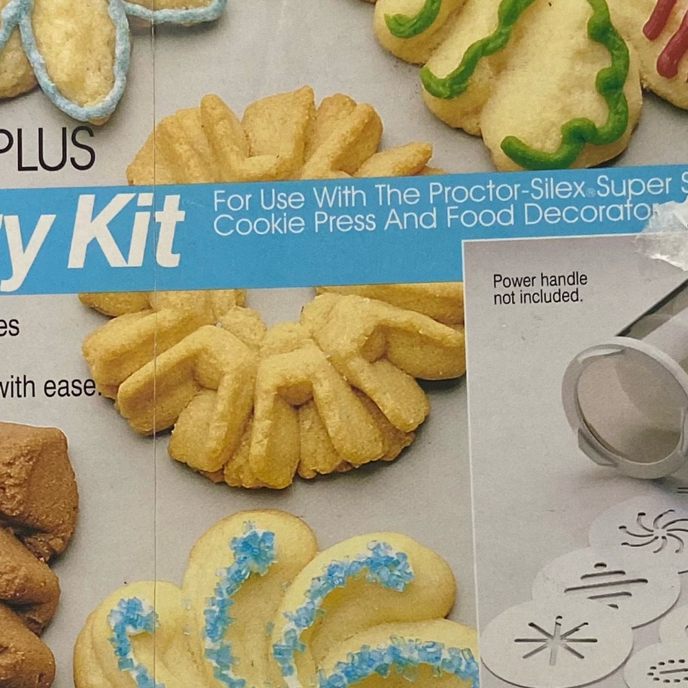Accessory kit for Super Shooter cookie Press - Picture 2 of 3